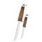 Case Cutlery Knife, 2 Knife Hunting Set W/ Sheath 00372 - alternate 2